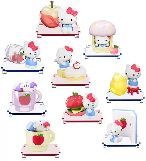 Фігурка-сюрприз Pop Top Hello Kitty &ndash; Яблучний воркшоп - 24WH-007_3.jpg - № 3