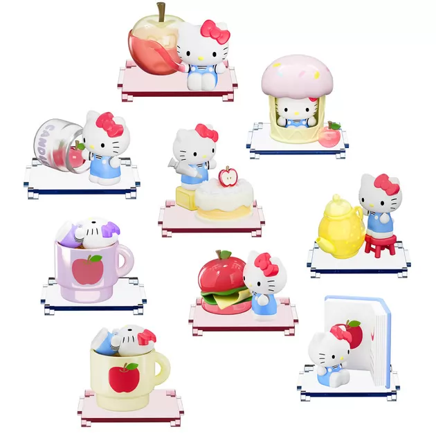 Фігурка-сюрприз Pop Top Hello Kitty &ndash; Яблучний воркшоп
