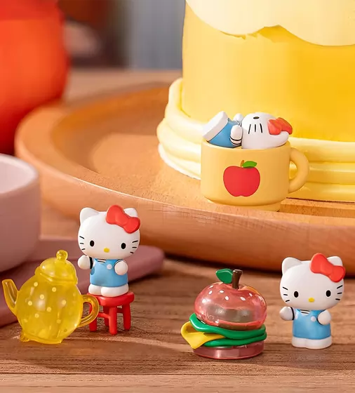 Фігурка-сюрприз Pop Top Hello Kitty &ndash; Яблучний воркшоп - 24WH-007_5.jpg - № 5