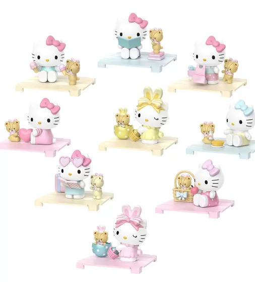 Фігурка-сюрприз Pop Top Hello Kitty &ndash; Мила подружка - 23WH-002_3.jpg - № 3