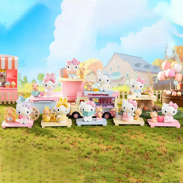 Фігурка-сюрприз Pop Top Hello Kitty &ndash; Мила подружка