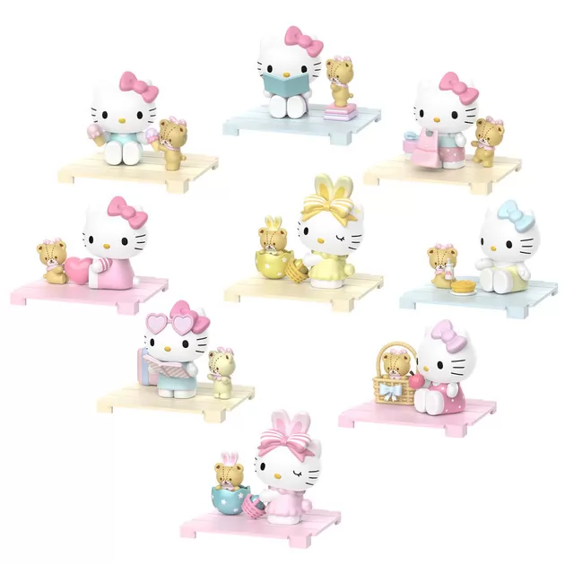 Фігурка-сюрприз Pop Top Hello Kitty &ndash; Мила подружка