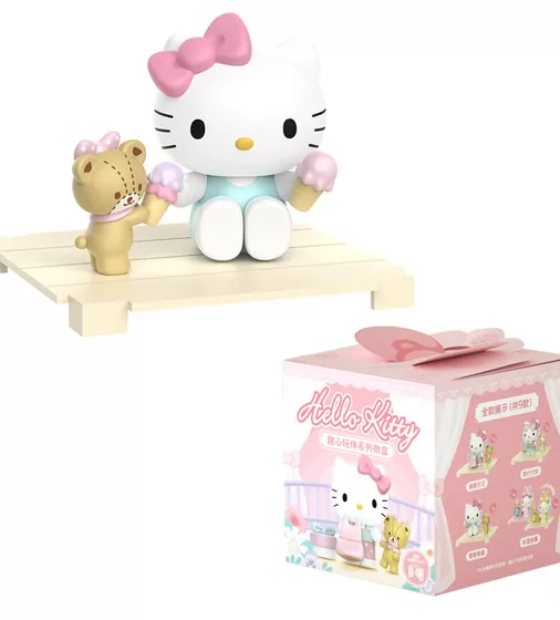 Фігурка-сюрприз Pop Top Hello Kitty &ndash; Мила подружка - 23WH-002_1.jpg - № 1