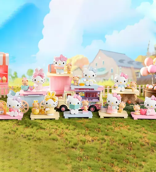 Фігурка-сюрприз Pop Top Hello Kitty &ndash; Мила подружка - 23WH-002_4.jpg - № 4