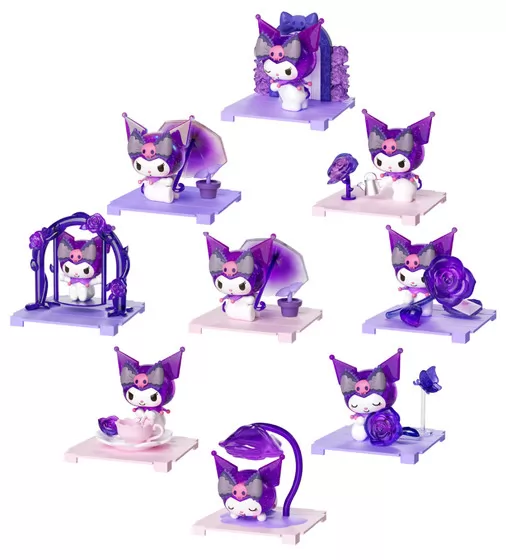 Фігурка-сюрприз Pop Top Kuromi &ndash; Сад мрії - 23WH-006_3.jpg - № 3
