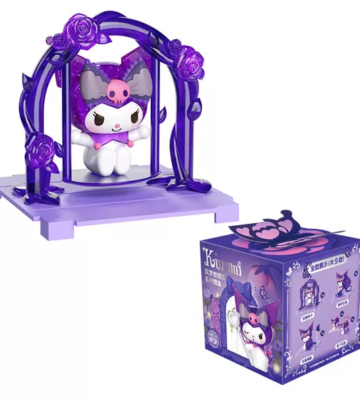 Фігурка-сюрприз Pop Top Kuromi &ndash; Сад мрії - 23WH-006_1.jpg - № 1