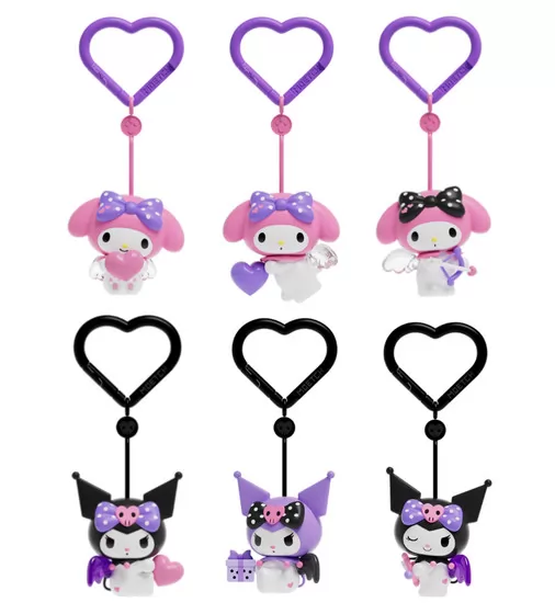Механічна іграшка-сюрприз Pop Top Kuromi & My Melody &ndash; Милі крильця - 24MDL-003_3.jpg - № 3