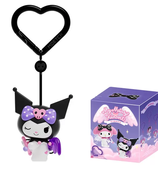 Механічна іграшка-сюрприз Pop Top Kuromi & My Melody &ndash; Милі крильця - 24MDL-003_1.jpg - № 1