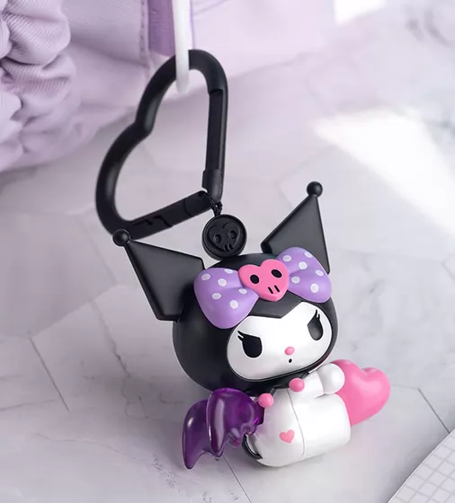 Механічна іграшка-сюрприз Pop Top Kuromi & My Melody &ndash; Милі крильця - 24MDL-003_6.jpg - № 6
