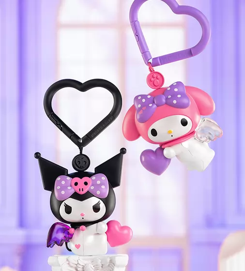Механічна іграшка-сюрприз Pop Top Kuromi & My Melody &ndash; Милі крильця - 24MDL-003_7.jpg - № 7