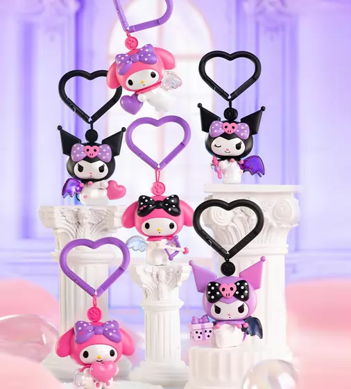 Механічна іграшка-сюрприз Pop Top Kuromi & My Melody &ndash; Милі крильця - 24MDL-003_4.jpg - № 4
