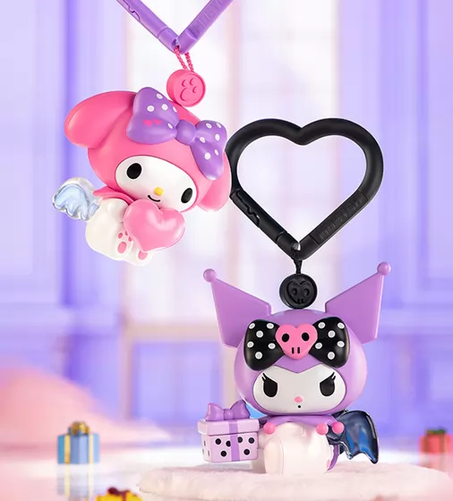 Механічна іграшка-сюрприз Pop Top Kuromi & My Melody &ndash; Милі крильця - 24MDL-003_8.jpg - № 8
