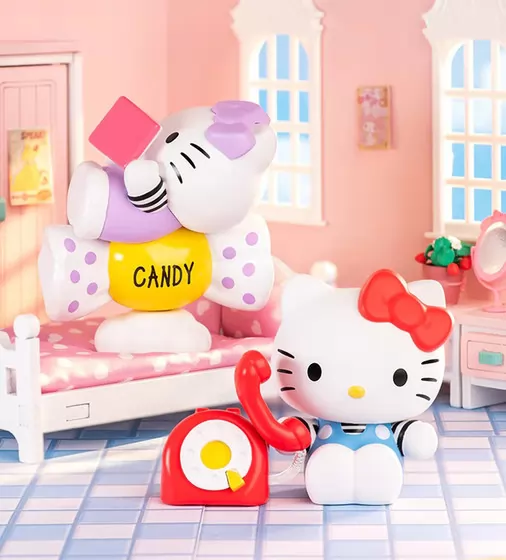 Механічна іграшка-сюрприз Pop Top Hello Kitty &ndash; Милий сигнал - 24MDL-002_6.jpg - № 6