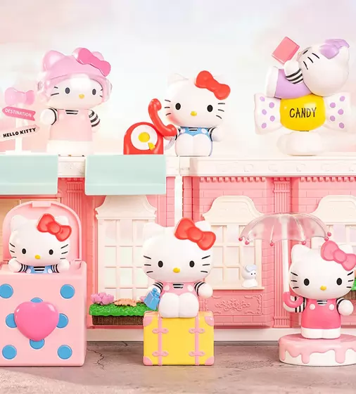 Механічна іграшка-сюрприз Pop Top Hello Kitty &ndash; Милий сигнал - 24MDL-002_4.jpg - № 4