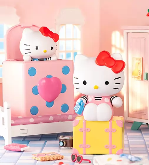 Механічна іграшка-сюрприз Pop Top Hello Kitty &ndash; Милий сигнал - 24MDL-002_7.jpg - № 7