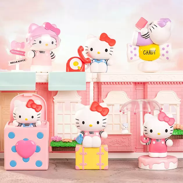 Механічна іграшка-сюрприз Pop Top Hello Kitty &ndash; Милий сигнал