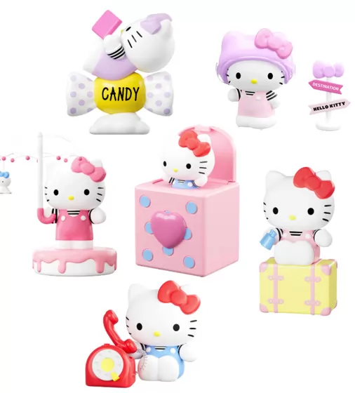 Механічна іграшка-сюрприз Pop Top Hello Kitty &ndash; Милий сигнал - 24MDL-002_3.jpg - № 3