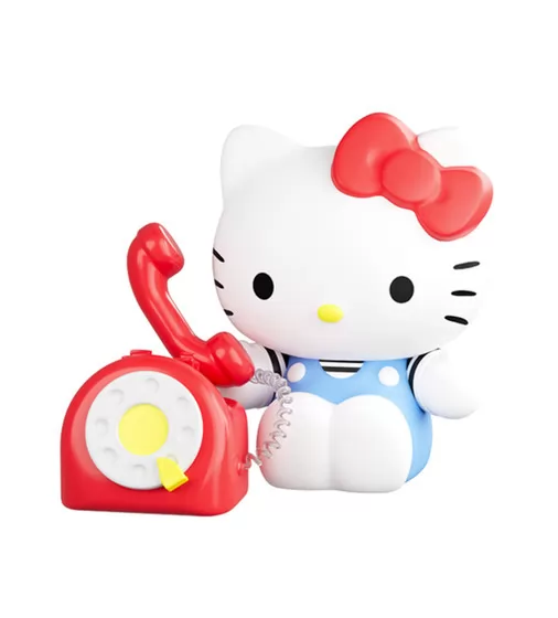 Механическая игрушка-сюрприз Pop Top Hello Kitty – Милый сигнал за