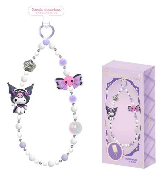 Ланцюжок для телефону Pop Top Hello Kitty та друзі &ndash; Милий стиль - 25SM-008_1.jpg - № 1