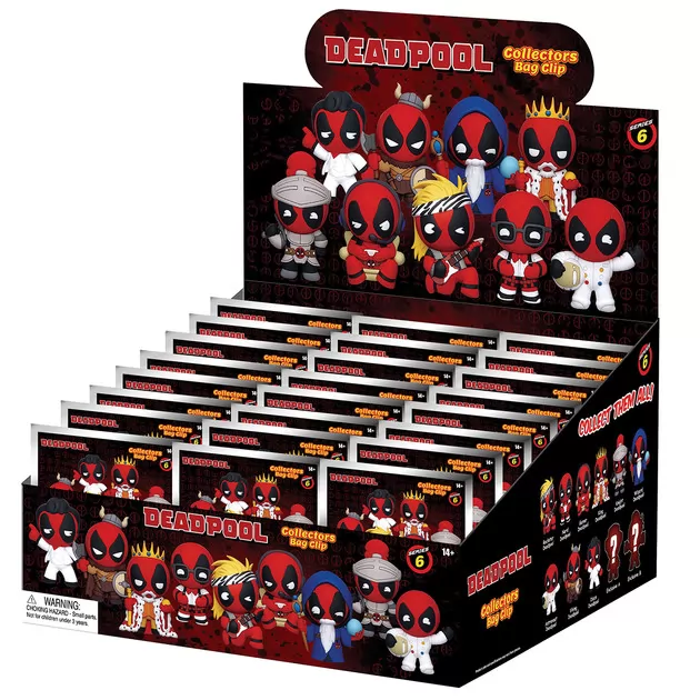 Игровая фигурка на клипсе Monogram серии Дэдпул" S6"