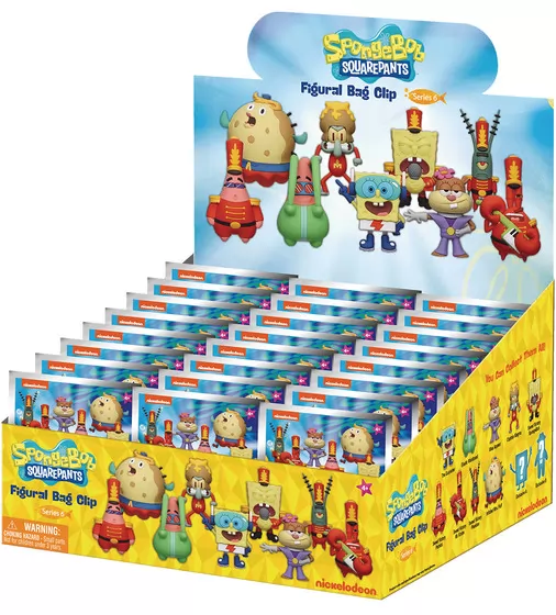 Игровая фигурка на клипсе Monogram серии Nickelodeon" S6 - Губка Боб" - 63345_4.jpg - № 4