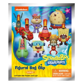 Ігрова фігурка на кліпсі Monogram серії Nickelodeon