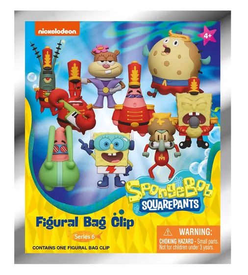 Игровая фигурка на клипсе Monogram серии Nickelodeon" S6 - Губка Боб" - 63345_1.jpg - № 1