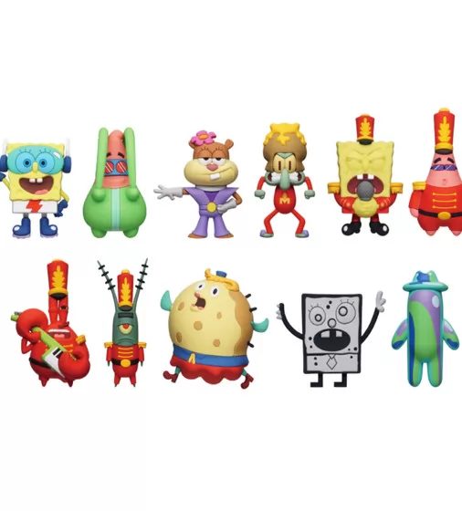 Игровая фигурка на клипсе Monogram серии Nickelodeon" S6 - Губка Боб" - 63345_2.jpg - № 2