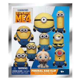 Ігрова фігурка на кліпсі Monogram серії Нікчемний я 4