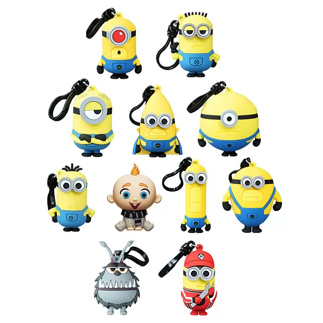 Игровая фигурка на клипсе Monogram серии Гадкий я 4""