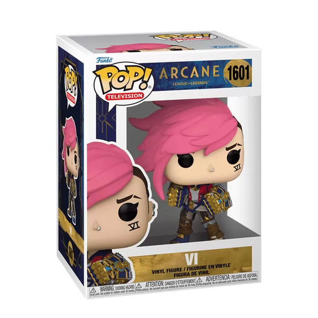 Ігрова фігурка Funko POP! серії Аркейн" - Вай"