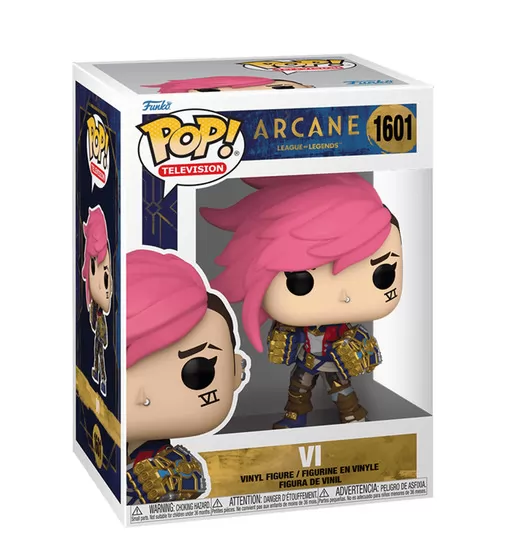 Ігрова фігурка Funko POP! серії Аркейн" - Вай" - 75652_1.jpg - № 1
