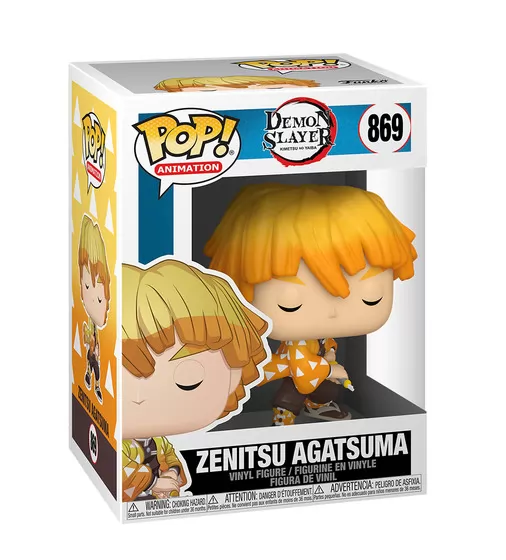 Игровая фигурка Funko POP! cерии Убийца демонов" - Зеницу Агацума" - 49012_1.jpg - № 1