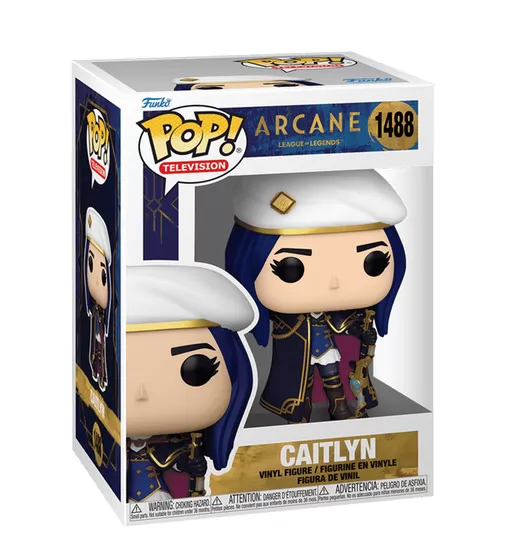 Ігрова фігурка Funko POP! серії Аркейн" - Кейтлін" - 83698_1.jpg - № 1
