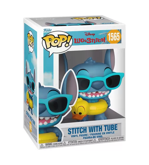 Ігрова фігурка Funko POP! - Стіч з кругом - 86277_1.jpg - № 1