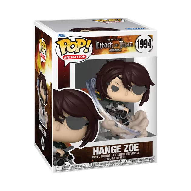 Funko POP! 10個まとめ売り Игровая фигурка Funko POP! cерии Атака титанов