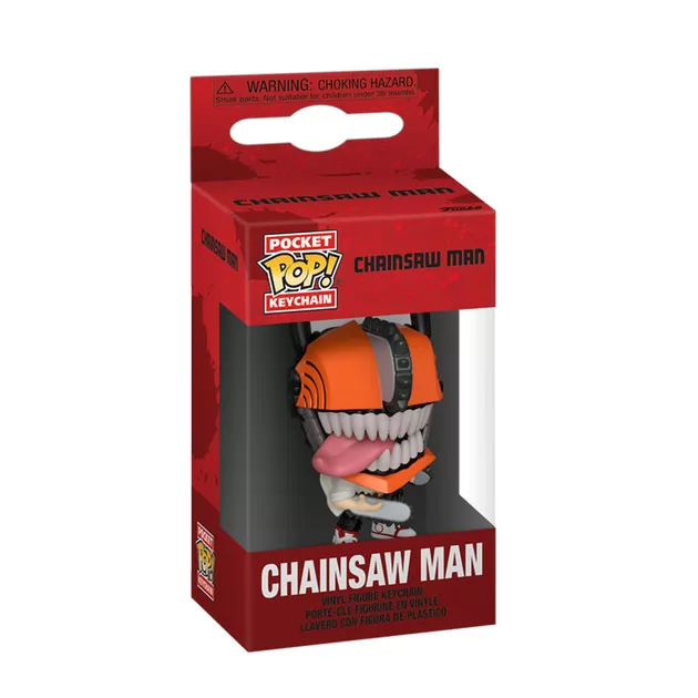 Игровая фигурка на клипсе Funko POP! - Человек-Бензопила