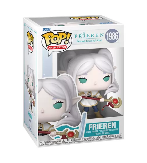 Игровая фигурка Funko POP! - Фрирен - 86492_1.jpg - № 1