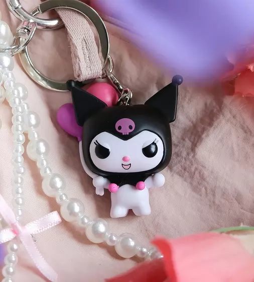Ігрова фігурка на кліпсі Funko POP! серії Sanrio: Kuromi - Куромі - 85987_3.jpg - № 3