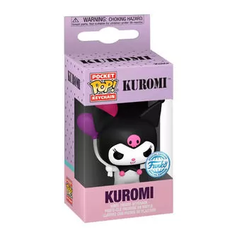 Игровая фигурка на клипсе Funko POP! серии Sanrio: Kuromi - Куроми