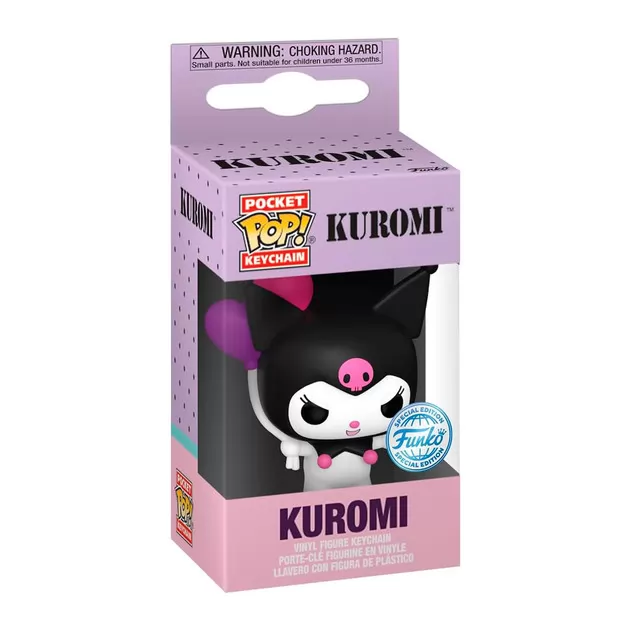 Ігрова фігурка на кліпсі Funko POP! серії Sanrio: Kuromi - Куромі