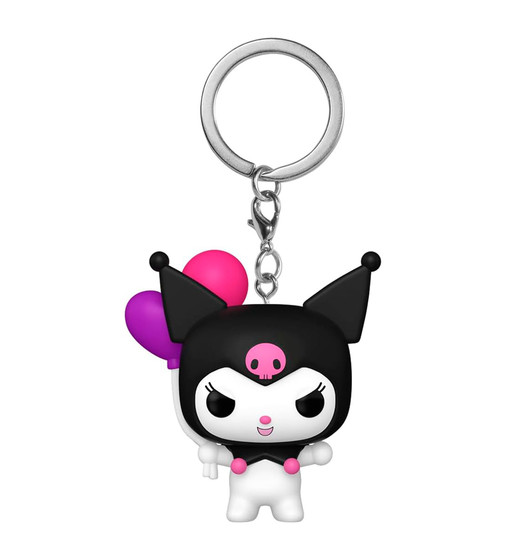 Игровая фигурка на клипсе Funko POP! серии Sanrio: Kuromi - Куроми - 85987_2.jpg - № 2