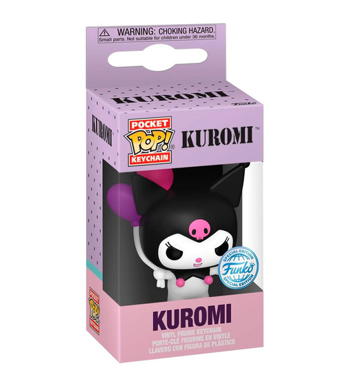 Игровая фигурка на клипсе Funko POP! серии Sanrio: Kuromi - Куроми - 85987_1.jpg - № 1