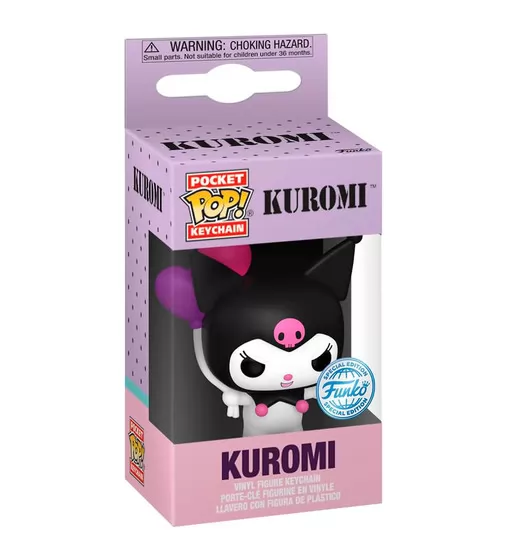Ігрова фігурка на кліпсі Funko POP! серії Sanrio: Kuromi - Куромі - 85987_1.jpg - № 1