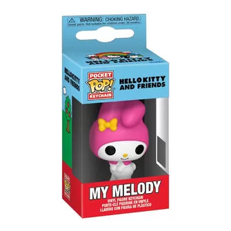Игр. фиг. на клипсе Funko POP! серии Sanrio:My Melody - Моя Мелоди