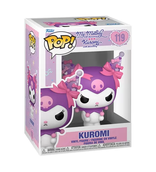 Игровая фигурка Funko POP! серии Sanrio: My Melody&Kuromi - Куроми - 86877_1.jpg - № 1