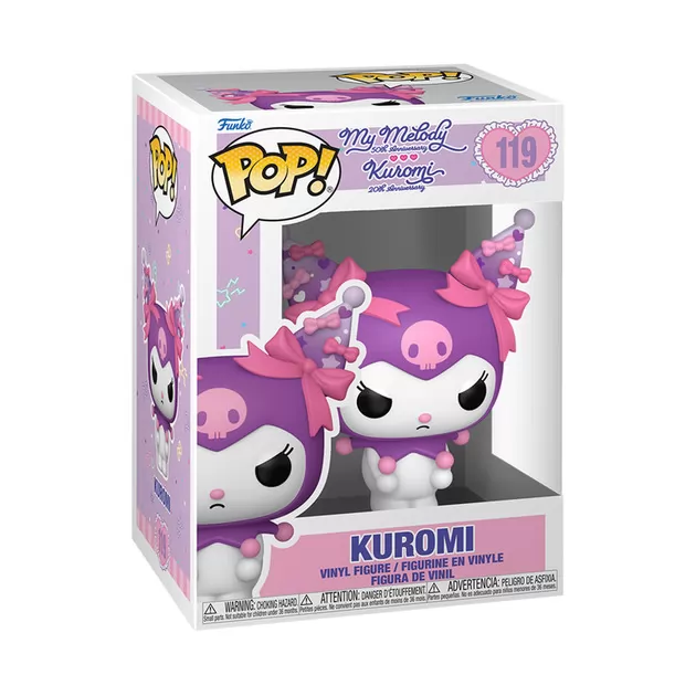 Игровая фигурка Funko POP! серии Sanrio: My Melody&Kuromi - Куроми