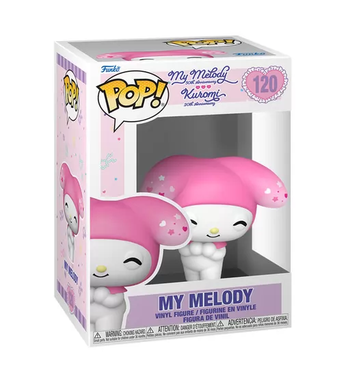 Игровая фигурка Funko POP! серии Sanrio: My Melody&Kuromi - Моя Мелоди - 86878_1.jpg - № 1