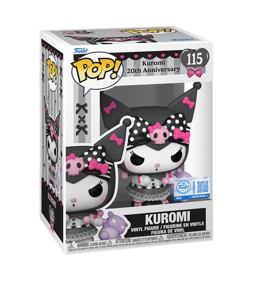 Игровая фигурка Funko POP! серии Sanrio:Kuromi - Куроми - 88860_1.jpg - № 1