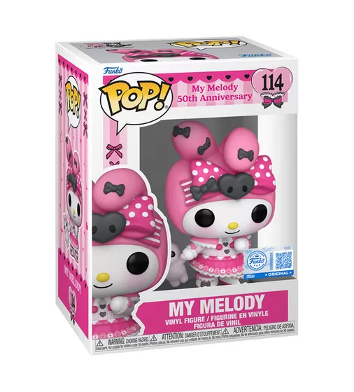 Игровая фигурка Funko POP! серии Sanrio:My Melody - Моя Мелоди за